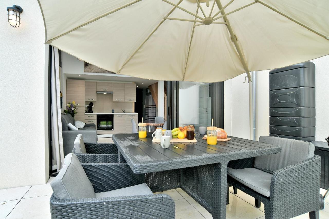 Duplex Gwenan - Maisonnette Proche Plage Сен-Каст-льо-Гилдо Екстериор снимка